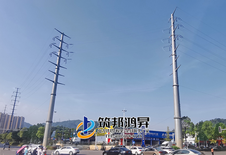 電力鋼管桿