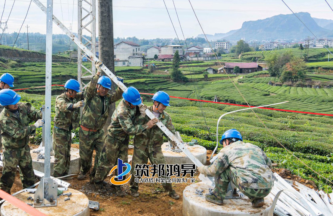 電力鐵塔桿塔安裝施工現(xiàn)場檢查控制有哪些重點