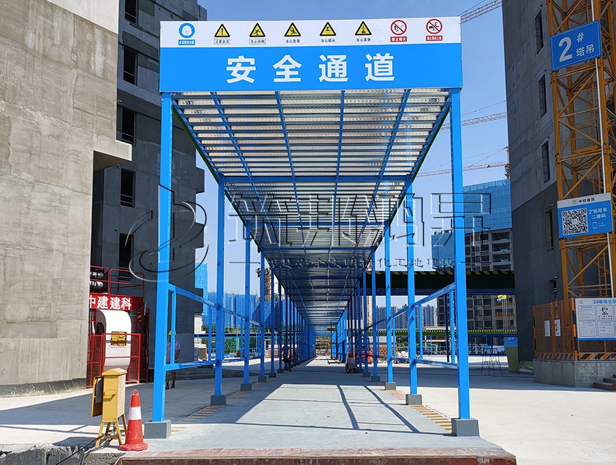 建筑安全通道